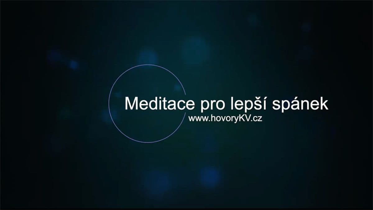 Karel Voříšek, Vláďa Řepka - Meditace pro lepší spánek