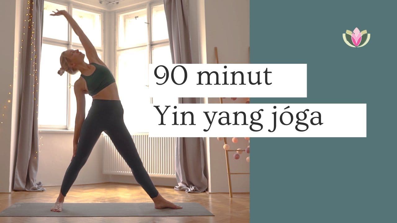 Dynamická vinyasa + uklidňující jin