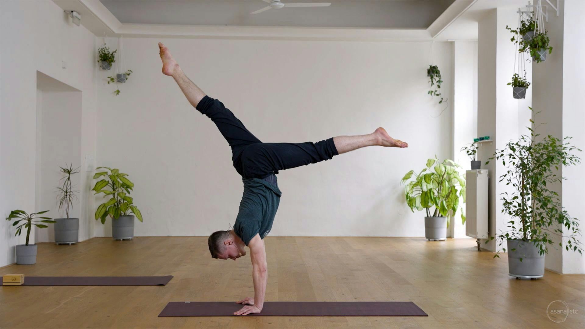 Handstand Step-by-Step