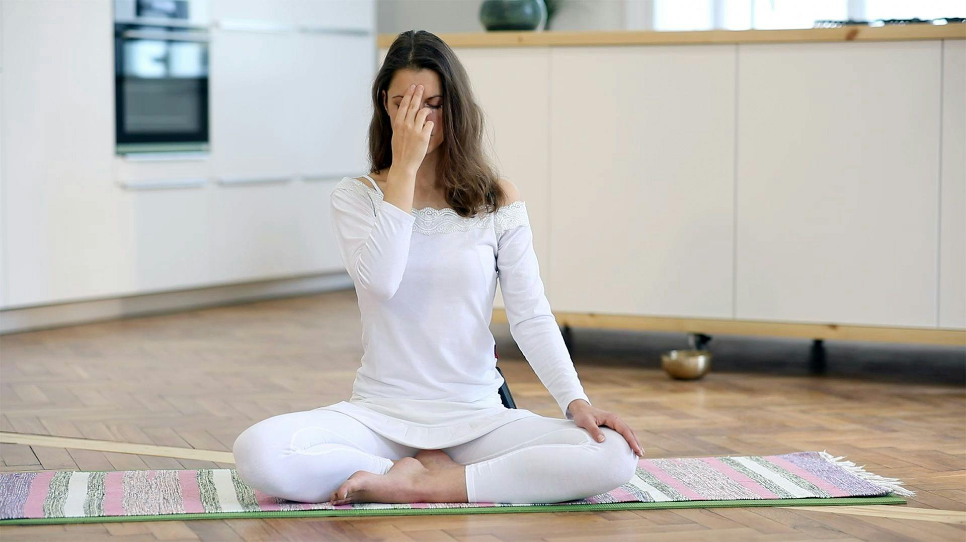 Dech a meditace - Nádi šodán pranajáma - dechové techniky pro vnitřní rovnováhu