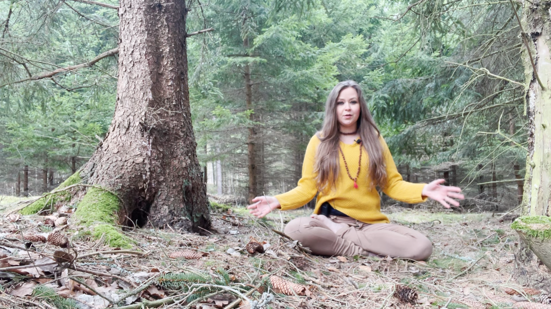 Meditace - Ponořte se do hlubokého ticha