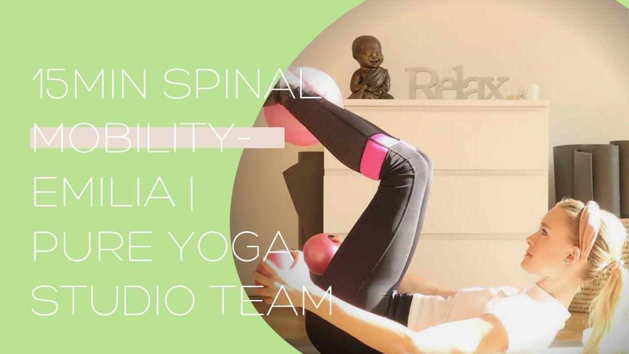 15min Spinal Mobility - Emilia 