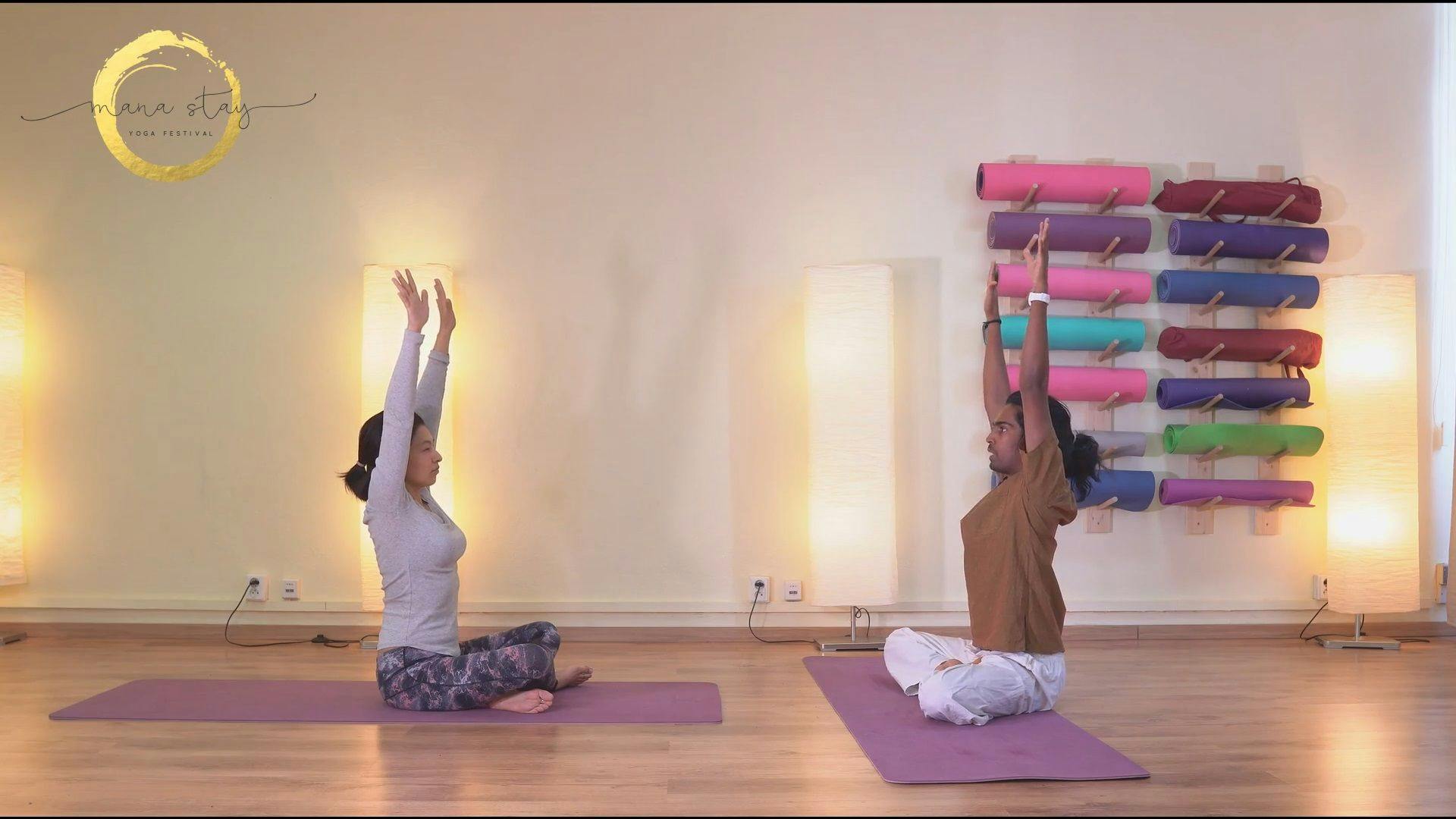 Sujith Sudakaran - MANASTAY - Calm yoga practise