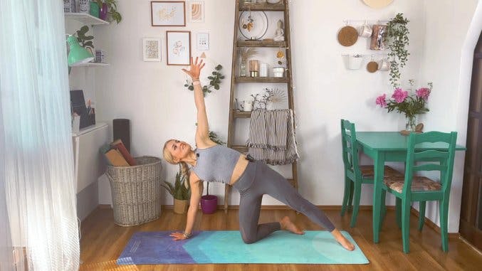 Power jóga - dynamická praxe pro sílu a odhodlání